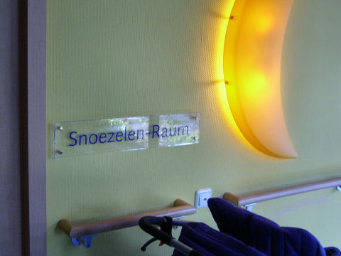 Snoezelen-Raum